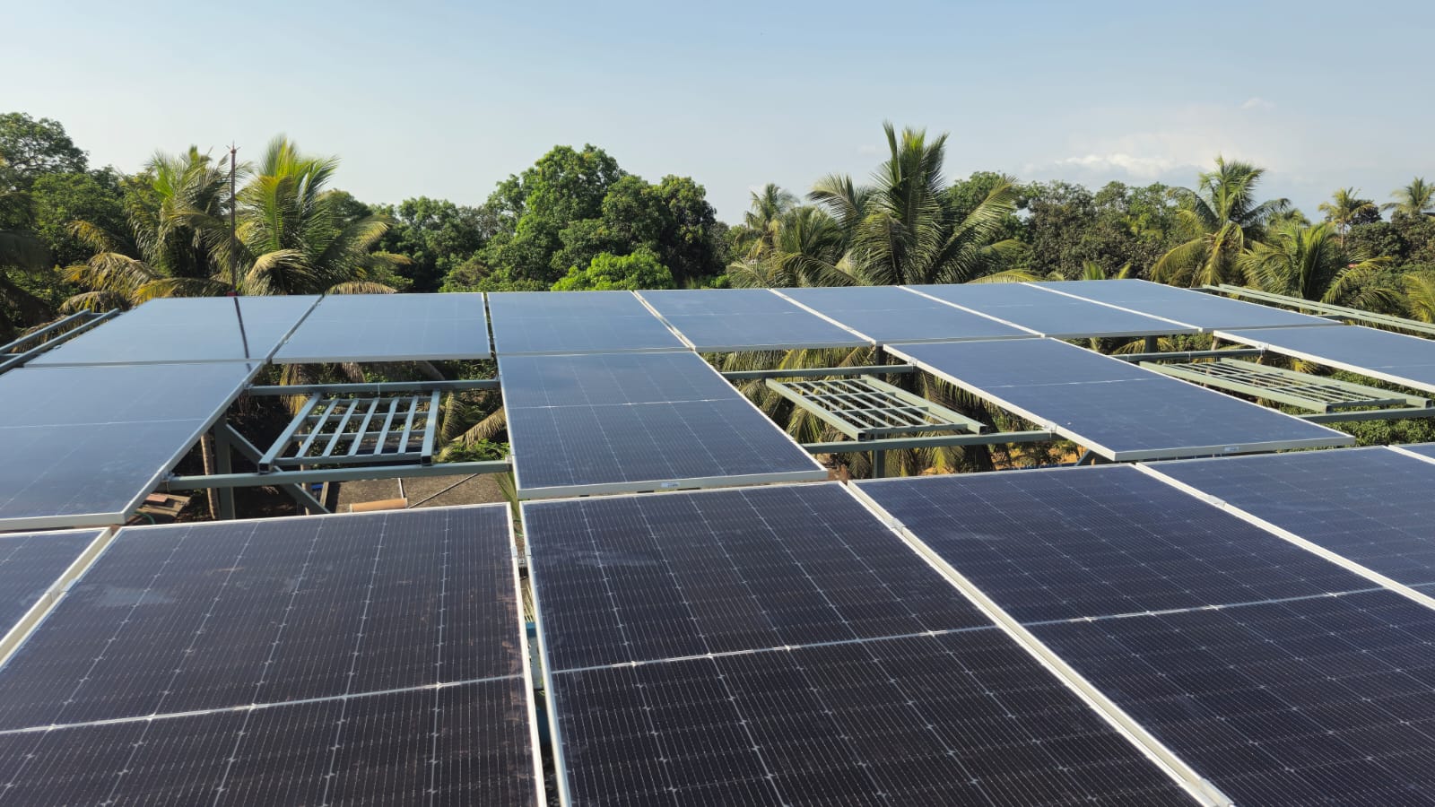 Monocrystalline Panels